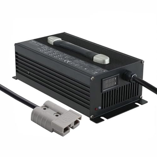 HYDTGZ Caricabatterie per Carrelli Elevatori Caricabatterie 36V 30A, Transpallet Elettrico e Carrello Elevatore e Lavapavimenti A Piedi Caricabatterie per Batterie al Piombo,B,175A