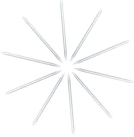 VICASKY 100 unidades de herramientas de arte de uñas, lápiz de puntos, empujador de cutículas, palillos de uñas, palillos para uñas, juego de manicura, empujador de cutículas
