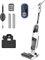 Vozascly W12 Aspiradora y Fregona Sin Cable Inteligente 3 en 1, Aspira y Friega, Ideal para Suelos Secos o Húmedos, Pelos de Mascotas