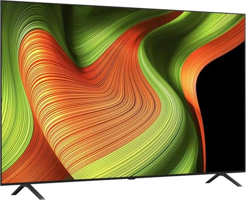 LG Serie B5 Smart TV 77 Pollici 4K Ultra HD Display OLED AI VRR 120Hz Sistema Web OS colore Nero - OLED77B56L