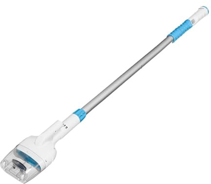 ZGJIAJU Pool Hoover Cordless Vacuum Cleaner Telescopic Handheld Cleaning Tool Suction Pond Fountain Brush Hot Spring Swimming Pool Vacuum Cleaner(Battery Model)