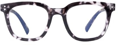 SKYWAY Occhiali Luce Blu da Donna, Occhiali Oversize alla moda con Filtro Luce Blu Donne, Occhiali da Computer e da Gioco con Cerniera a Molla, Protezione UV & Anti-affaticamento degli Occhi