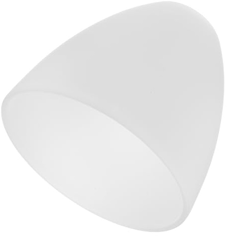 Sosoport Paralume Di Ricambio Per Lampada Da Soffitto E27 in Vetro, Design a Campana, Adatto Per Hotel e Studi, Protezione Elegante Per Lampadine