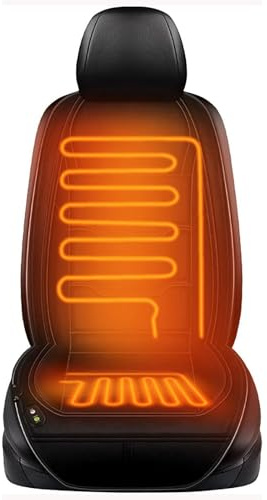 Generisch Autositzauflage für Aiways U5(2020) Auto Sitzauflagen Winter,Ergonomisch Einfacher Einbau Es ist das wärmste Geschenk für Autofahrer im Winter
