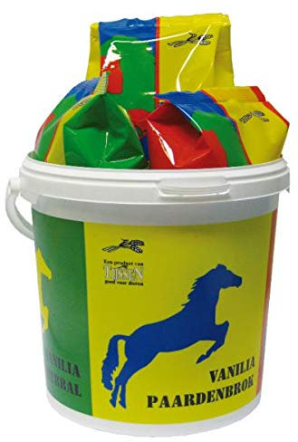 Tijssen Vanilia Pferdeleckerlies Mix Eimer - 3 kg