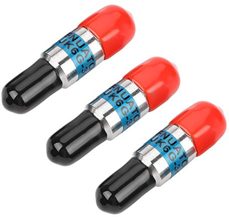 YWBL-WH SMA-Stecker auf Buchse 3db fester Dämpfung 2W 6.0GHz 50Ω - 3er Pack,Elektronisches Bauteil