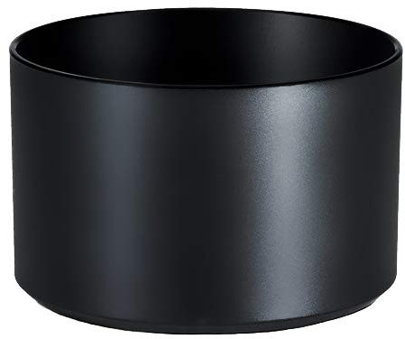 CELLONIC Parasol teleobjetivo Ø 58mm Compatible con Ø 58mm Universal Lens Hood de Rosca, Protector Solar para Objetivos Circular/Cilíndrico