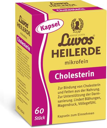 Bio Luvos-Heilerde mikrofein Kapseln (6 x 60 Stk)