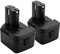 2X Shentec 12V 3500mAh Ni-MH per Batteria Hitachi EB1212S EB1214L EB1214S EB1220BL EB1220HL EB1220HS EB1220RS EB1222HL EB1226HL EB1230HL EB1230R EB1230X EB1233X EB1233X