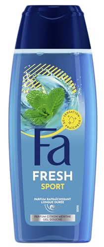 FA Duschgel Men Sport (750 ml), erfrischende Duschpflege mit dem vitalisierend-frischen Duft von grünem Zitrus, milde Formel