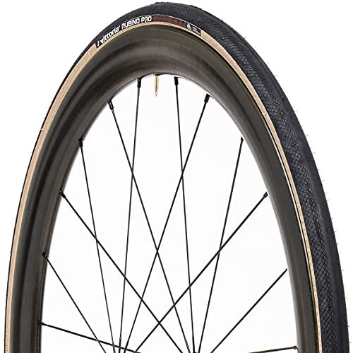 vittoria Rubino Pro G2.0 Faltreifen // 25-622 (700x25C), Ausführung:schwarz/braun