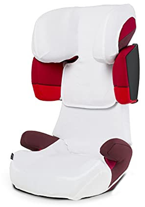 CYBEX Silver Sommerbezug, Für Kinder-Autositz Pallas X Line & Solution X Line, Weiß