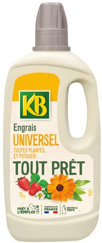 KB Engrais Tout prêt Universel Toutes Plantes et Potager 1l /nc