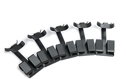Grip Clip Roof Clips, Safe for Heat Tape, Electric Cable & Roof Heat Cable Installation, Prevents Roof Damage, Easy Nail-Free Outdoor Cable Clips, Your Ultimate Cable Clip (.325-5 Pack)
