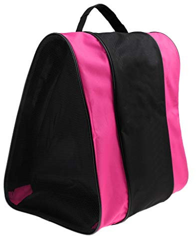 YFCTLM Skischuhsack, Unisex Outdoor Durable wasserdichte Wandertaschen Packungen -E -eine Größe 40x30x40 cm (Color : Pink)