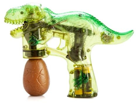 Dino Island T-Rex Seifenblasenpistole