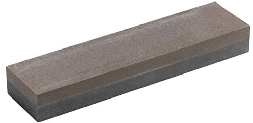 Jazooli Professional Knife Sharpening Stone, Double Sided Whetstones for Sharpening Knives, India Sharpening Stones/Blade Sharpener/Chisel Sharpener/Axe Sharpening Stone