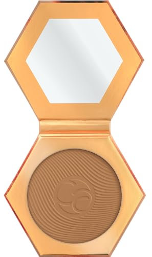 Catrice Maxi Bronzing Powder, Bronzer, n. 010, marrone, con vitamine, altamente pigmentato, risultato immediato, naturale, opaco, vegano, senza profumo, senza alcool, senza parabeni, confezione da 1