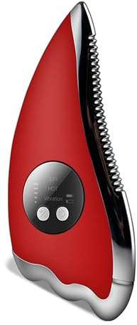 Elitzia ETKD817 - Dispositivo Per Lifting Facciale Dimagrante Gua Sha, SME, Vibrazione, Caldo, Nutriente, Per Massaggio Linfatico e Anti-invecchiamento, Prodotto Elitzia ETKD817