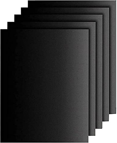 Grands tapis de four en téflon robuste, tapis de cuisson pour le fond du four pour four à gaz, électriques et ventilateurs pris en charge, tapis de cuisson, films de protection de four, réutilisables