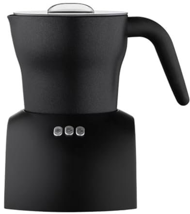 Electric Milk Frother, 500ML Capacity, Detachable Milk Steamer for Coffee Cappuccino, Latte - Hot Chocolate & Milk Warmer, Hot & Cold Milk Foamer