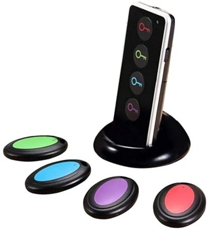 Wireless Key Finders & Trackers, 15-30 Meters Working Range for Finding Wallet Key Phone Glasses Pet Tracker