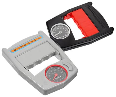 Anneome Hand Grip Strength Tester Ergonomische Mechanische Grip Stärke Gerät Muscle Unterarm