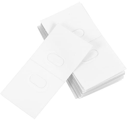 GARVALON 20stücke Vertikale Jalousien Reparatur-tabs Hochfeste Verschlissfeste Clips Für Vertikale Lamellen Einfache Installation Für Beschädigte Jalousien Praktisches Zubehör Für