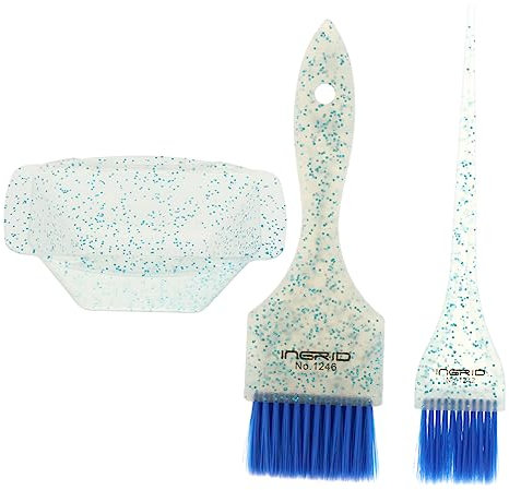 VICASKY Schüsseln Set Mit Haarfärbeschalen Und Salon-haarfärbepinseln Inklusive Haar-highlighting-pinsel Für Professionelle Friseurzubehör