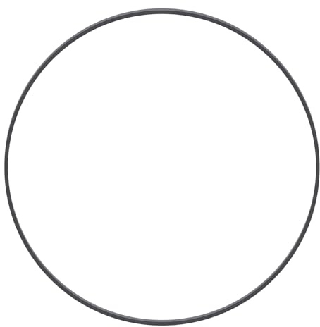 Thewasc Antriebsriemen aus Gummi, 150–185 mm, gefaltete Größe 1,5 mm, für Vintage-Rekorderspieler und Plattenspieler, Antriebsriemen, Player-Ersatzriemen