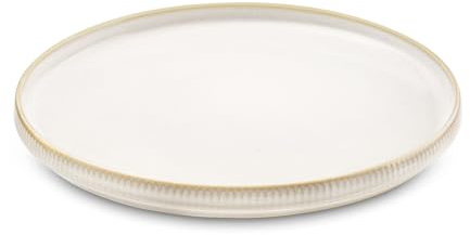 MEDARD DE NOBLAT Agora Beige - 6 assiettes plates