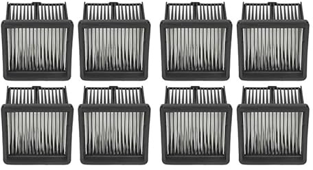 Filtre, Compatible Avec Dreame, Compatible Avec MOVA 2.0 Pro K10, Accessoires For Autolaveuse K10 Pro(6PCS)