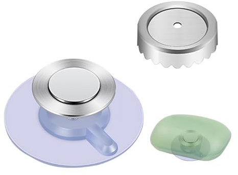 Portasapone per la doccia | Appendiabiti in Acciaio Inossidabile,Supporto Magnetico per Sapone - per Hotel Residence Student Appartamento E Cucina