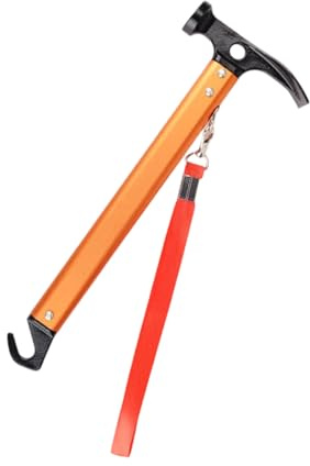 Zqxnt Martello da campeggio Martello per tenda con rimozione pioli martello multifunzione martello da tenda martello multifunzione martelli da campeggio martello da campeggio estrattore per pioli