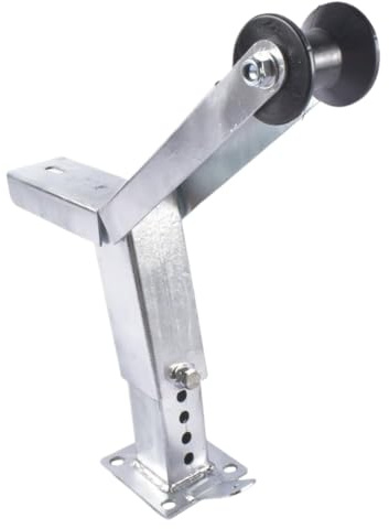 Boat Trailer Winch Post Roller 3 Inch W X 4 Inch H Compatible With 3 Inch W X 4 Inch H Trailer Tongue Winch Stands