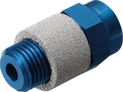 GRE-1/8 (10351) Abluftdrosselventil Ventilfunktion:Drossel-Schalldämpfer-Funktion Produktgewicht:15