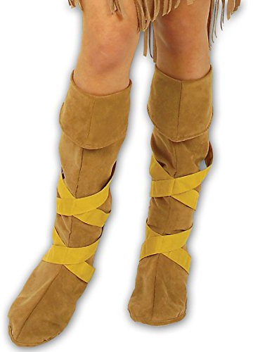 Panelize Indianerin Indianerstiefel Stiefelüberzieher Gamaschen
