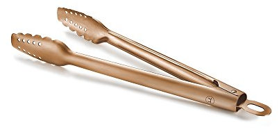 OUTSET Lux Collection Grillbürste 1 Count Lux Zange: Kupfer