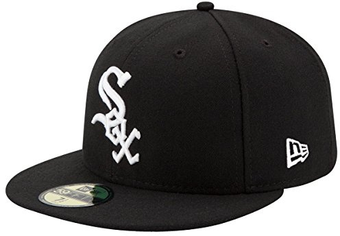 New Era 59Fifty Cap - Authentic Chicago White Sox - 7 5/8