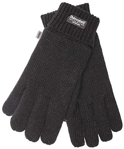 EEM Strick Kinderhandschuhe, weiche Baumwolle, Thinsulate Thermofutter