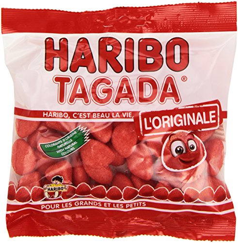 Haribo Fraise Tagada Sachet 120 g