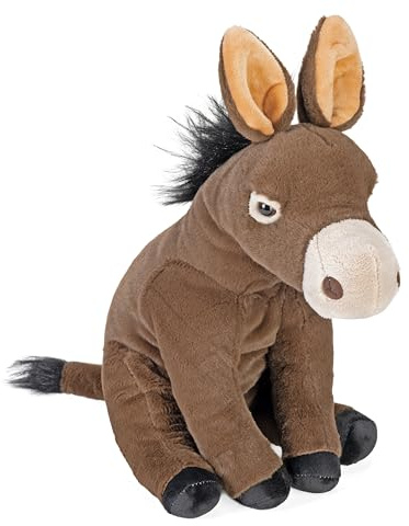 Wild Republic 19337 - Plüsch-Maultier Cuddlekins, 30 cm, 12