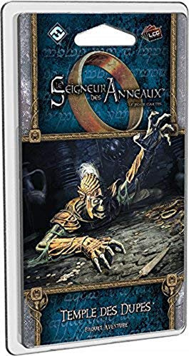 Asmodee Living Card Game-Spiel UBIJCS50 – Herr der Ringe – Temple des Dupes (Französische Version)