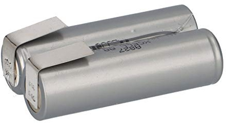 Akkupack 2,4V 2200mAh Spezial Industrie Akku AA Mignon Reihe mit Lötfahne z.B. für Panasonic ER 150 151 152 153 154 Haarschneider