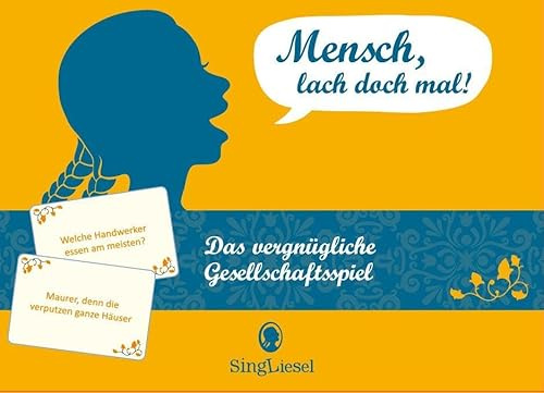 SingLiesel Die große Quizbox für Senioren: Mensch, lach doch mal! Das Scherzfragen-Quiz für Senioren