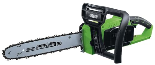 Draper 92423 Kettensäge, D20, 40 V, blank, grün