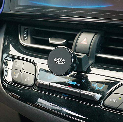 Beerte Support de téléphone de Voiture adapté pour Toyota CHR 2018, Support de téléphone pour Voiture avec Grille d'aération, Convient pour Smartphone avec Clip de Couverture de Grille d'aération