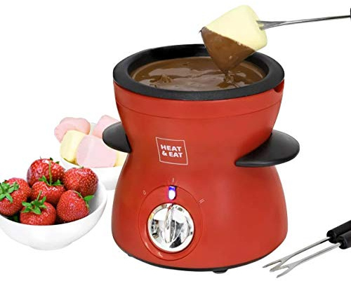 Best gifts NEW HEAT & EAT MINI CHOCOLATE FONDUE 2 SETTING GREAT PARTY FUN