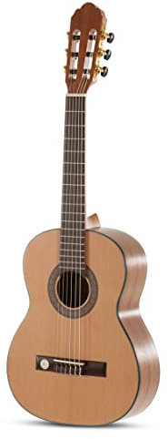 GEWA Klassikgitarre Pro Arte Maestro Linkshänder CM-50 1/2 Größe, für Alter: ca. 7-9 Jahre