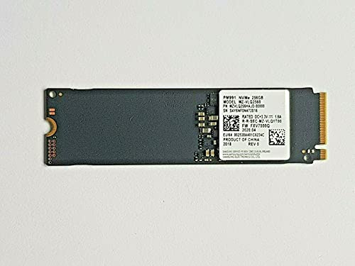 SSD 256 GB M.2 2280 MZ-VLQ2560 NVMe PM991 PN MZVLQ256HAJD-00000 M-Key